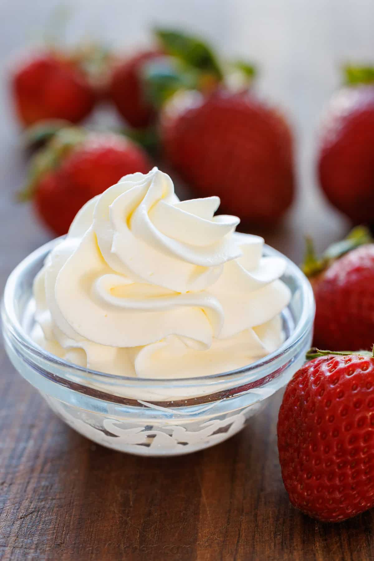 Fluffy Homemade Whipped Cream: Just 3 Ingredients, Minutes to Make